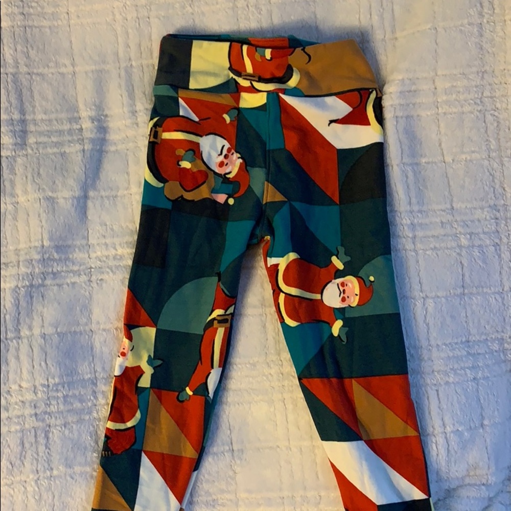 Lularoe Christmas children’s leggings